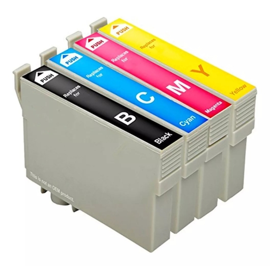4 Cartuchos Compatible Comprasclick P/ Xp-220 Xp-440 Xp-2650
