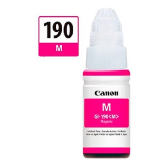 Tinta Original Canon P Sistema Continuo G190 Color Magenta