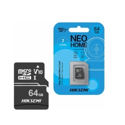 Memoria Micro Sd Hiksemi 64gb Neo Home