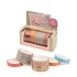 Cinta Adhesiva Decorativa Washi Tape Time To Travel 5 Rollos Multicolor Time To Travel