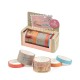 Cinta Adhesiva Decorativa Washi Tape Time To Travel 5 Rollos Multicolor Time To Travel