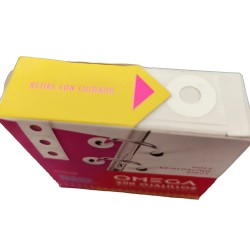 Ojalillos Adhesivos 200 Aros Sujetador Para Hojas Protector