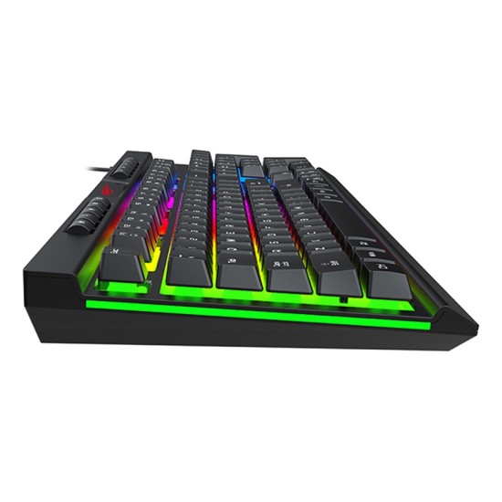 Teclado Gamer Havit Kb500l RGB estilo, potencia y precisión