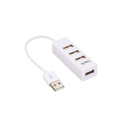 Cargador Havit Multipuerto Usb 4 Bocas A 220v H18