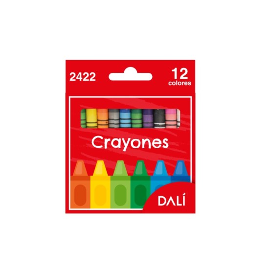 Pack De 12 Crayolas Finas De Colores Comprasclick Surtidos
