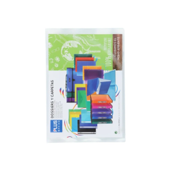 Carpeta Folios Sobres en L 12 Unid A4 Transparente