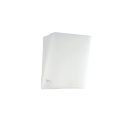 Carpeta Folios Sobres en L 12 Unid A4 Transparente
