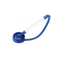 Lapicera Omega Base Adhesiva Para Mostrador Tinta Azul
