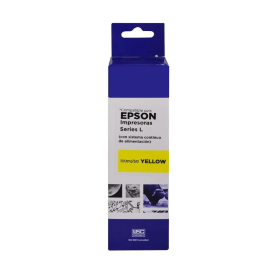 Tinta Premium Amarillo Compatible con Brother 100ml ComprasClick
