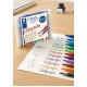 Caligrafia y Letras 12 Marcadores STAEDTLER Doble Punta de 2 y 3.5mm