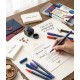 Caligrafia y Letras 12 Marcadores STAEDTLER Doble Punta de 2 y 3.5mm
