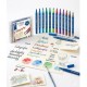 Caligrafia y Letras 12 Marcadores STAEDTLER Doble Punta de 2 y 3.5mm