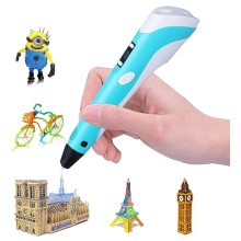 Lápiz 3D y Filamentos