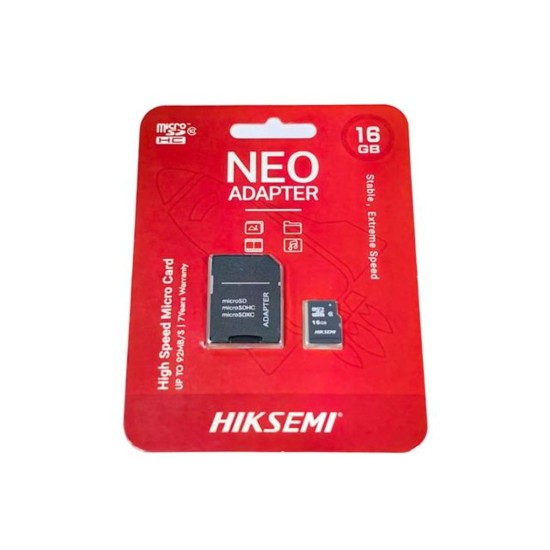 Micro Sd Hiksemi 16gb Neo Clase 10 Compras Click