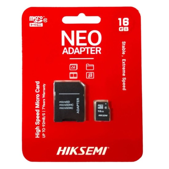 Micro Sd Hiksemi 16gb Neo Clase 10 Compras Click