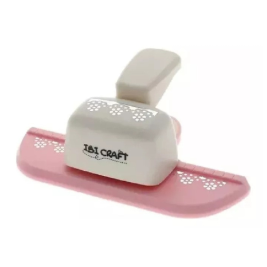 Perforadora de Bordes Diseño Flores Compras Click 