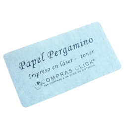 Papel Pergamino Blanco 100gr 20 hojas A4 ComprasClick