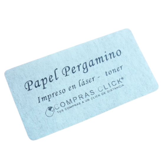 Papel Pergamino Blanco 100gr 20 hojas A4 ComprasClick