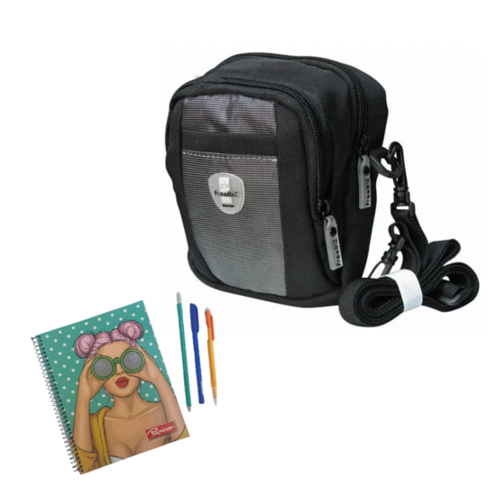 Estuche Bluecase para cámara digital + accesorios 