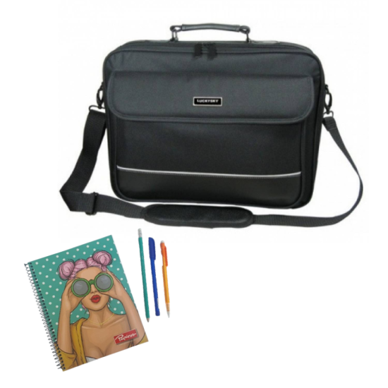 Maletín Bolso para Notebook de 17.3 Pulgadas + accesorios 