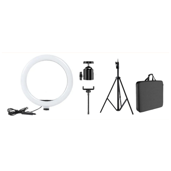 Lámpara Aro Led Selfie Ring Xiaomi Vidlok con Streaming Kit