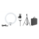 Lámpara Aro Led Selfie Ring Xiaomi Vidlok con Streaming Kit