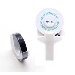 Rotuladora Motex E-101 Letras Y Números + Cinta Autoadhesiva