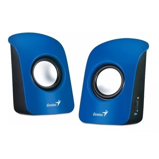 Parlante Genius SPU115 Azul Potencia 1.5W ComprasClick 