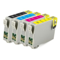 10 Cartuchos Compatibles C110 Cx5600 C92 t23 t24 Pack Ahorro