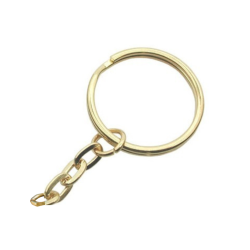 50 Aros con Cadena SIN Argolla para Llaveros Compras Click