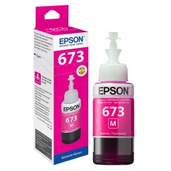 Botella Tinta Epson T6733 Magenta – L800 1800 805 810 850