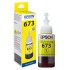 Botella Tinta Epson T6734 Amarillo – L800 1800 805 810 850