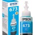 Botella Tinta Epson T6732 Cyan – L800 1800 805 810 850