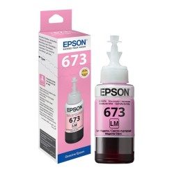 Botella Tinta Epson T6736 Light Magenta L800 1800 805 810 850