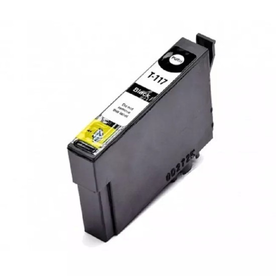 CARTUCHO EPSON 117 NEGRO Tx115 T105 T23 T24 Extra Carga