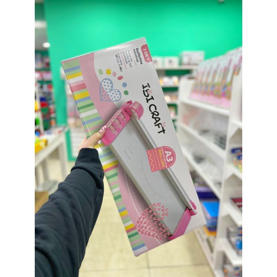 Cizalla A3 cabezal Intercambiable Recto Ticket y Ondulado