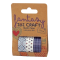 Cinta Adhesiva Washi Tape Ibi Craft Tonos Azules Set x3 uni.