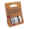 Cinta Adhesiva Washi Tape Ibi Craft Blanco y Negro Set X 3 U