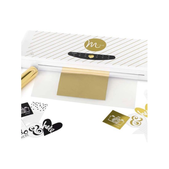 Carpeta transportadora para transferencia de FOIL o LAMINADO 