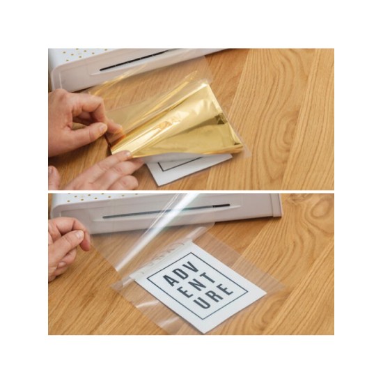 Carpeta transportadora para transferencia de FOIL o LAMINADO 