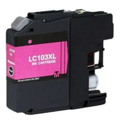 Cartucho ComprasClick Compatible con Brother J152 Magenta LC101 LC103 j470 j6720 J4510 j285