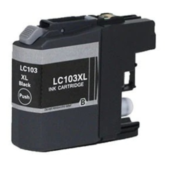 Cartucho ComprasClick Compatible con Brother J152 Negro LC101 LC103 j470 j6720 J4510 j285