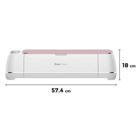 Cricut Maker Rose Plotter de Corte Bluetooth USB Compras click