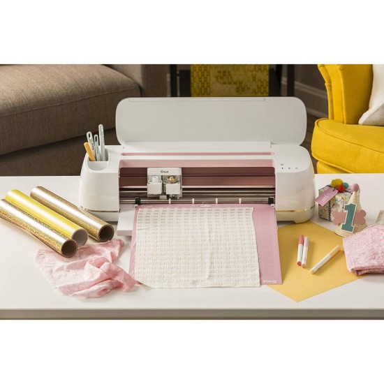 Cricut Maker Rose Plotter de Corte Bluetooth USB Compras click