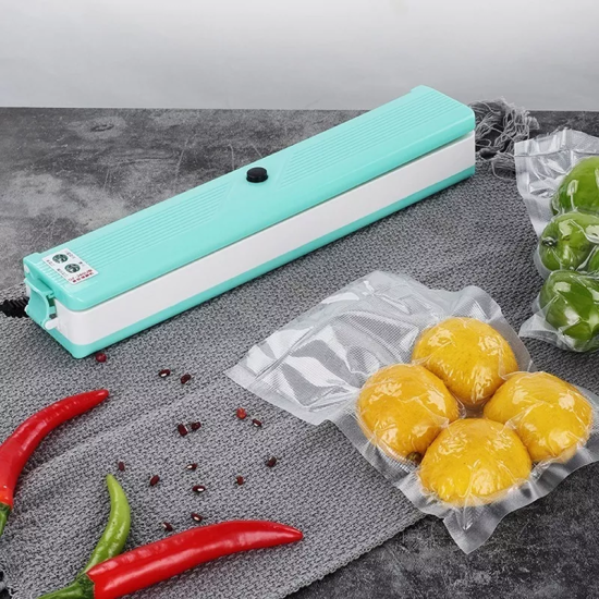 Envasadora Y Selladora Al Vació Portátil + 6 Bolsas Compras click