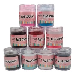 Polvo Para Embossing Grabado En Relieve Pigmentos Ibi Craft 