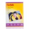 Papel Kodak Super Glossy Premium 180gr A4 20 hojas Inkjet