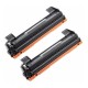 2 unidades Toner Compatible Brother Tn-1060 Hl1200/1212w