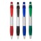 Lapicera Cuerpo Plateado varios Colores 10 unidades LS-502 