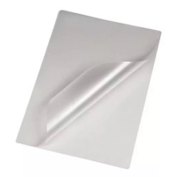 Laminado en frío Brillante 1mt x 70cm para Papel 140mic Click Laminado en frío Brillante 1mt x 70cm para Papel 140mic Click